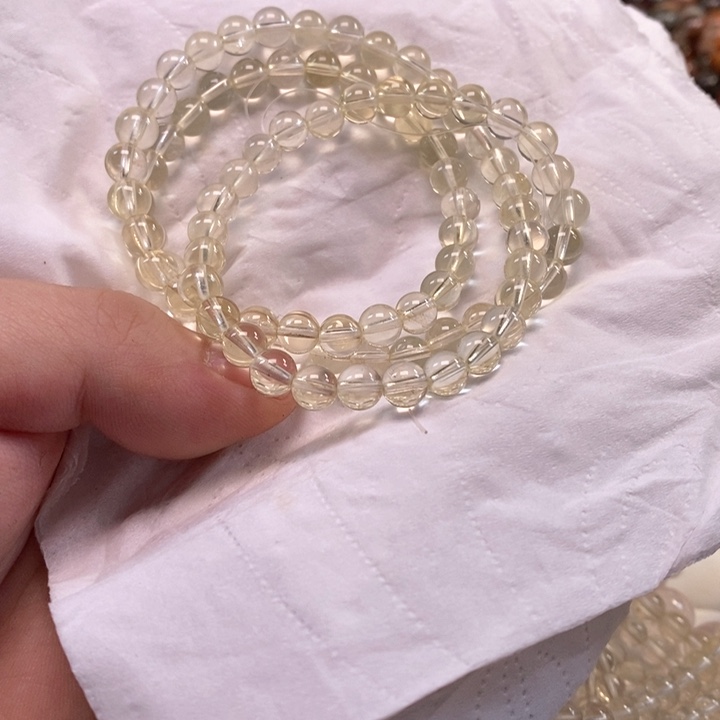 水晶手链未镶嵌V***'5667899999999