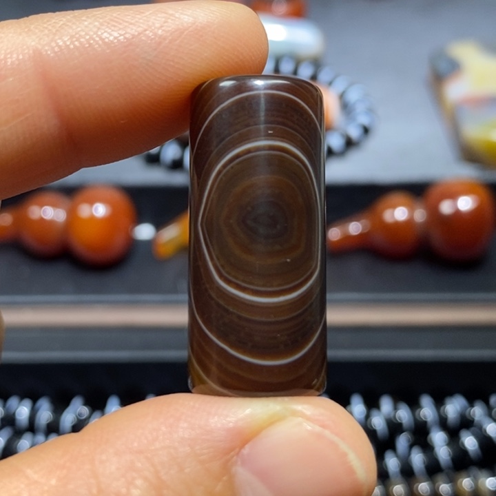 玛瑙/玉髓未镶嵌挂件