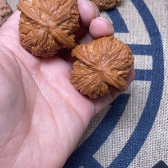 吊坠文玩核桃磨盘