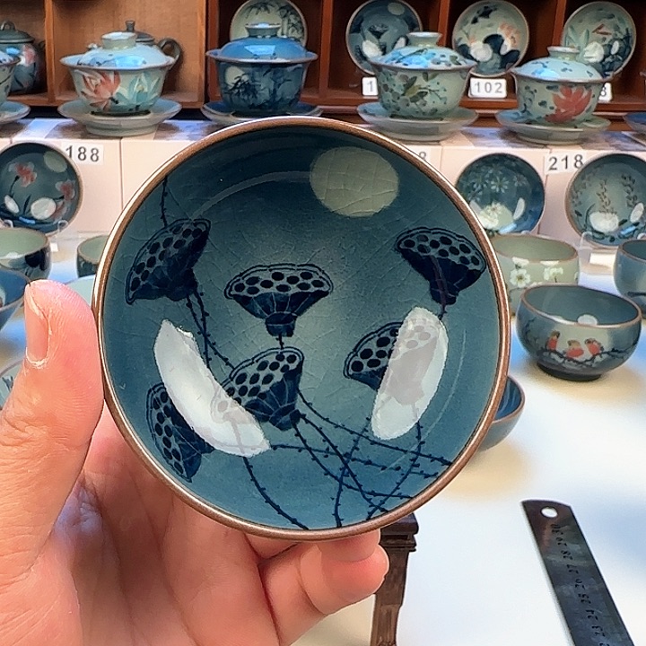 景德镇陶瓷陶瓷杯茶具