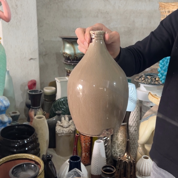 瓶高度25厘米口径3厘米微瑕捡漏