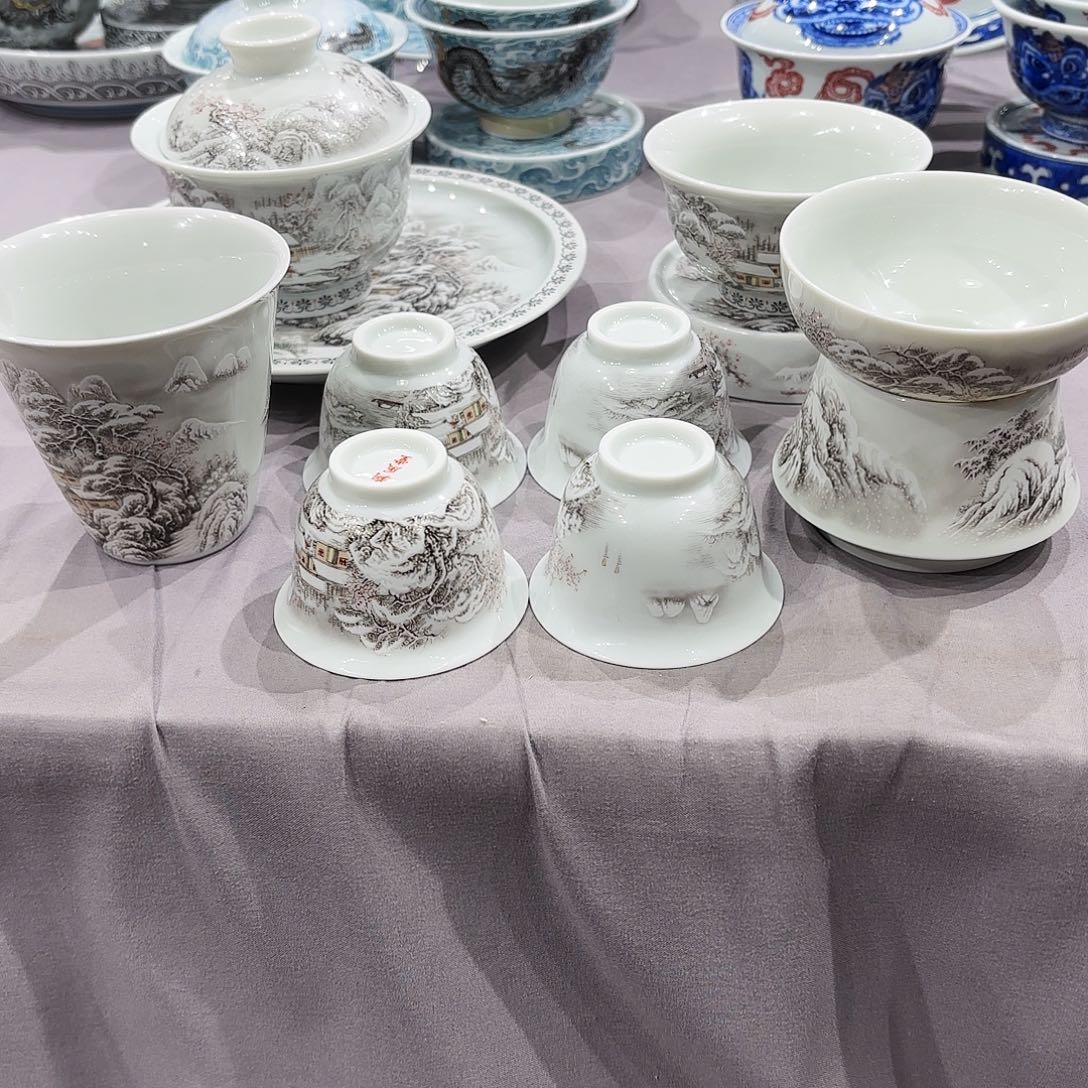 瓷片景德镇陶瓷研究所