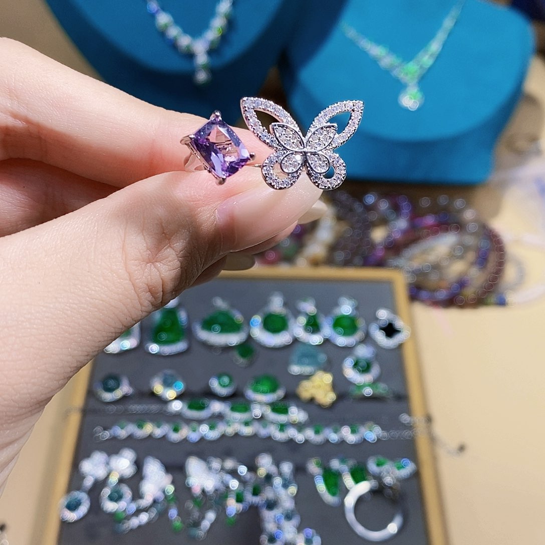 水晶戒指合金000000001