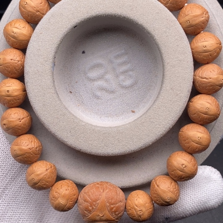 凤眼菩提手串实心12.5mm