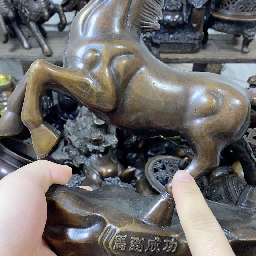 精品文玩铜器摆件 
