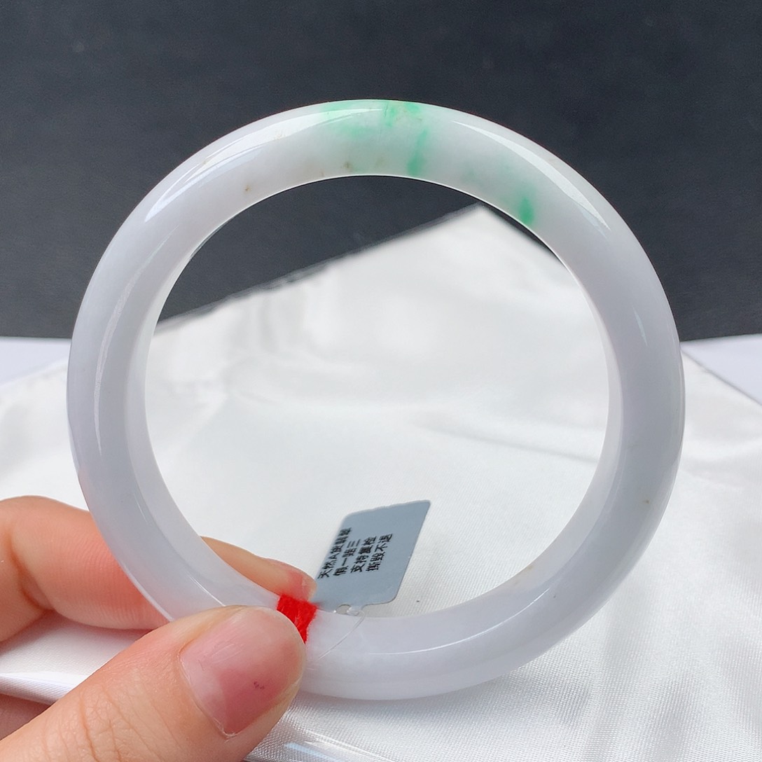 翡翠手镯未镶嵌1正59.5