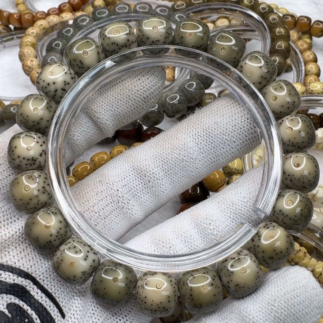 星月菩提吊坠11大眼