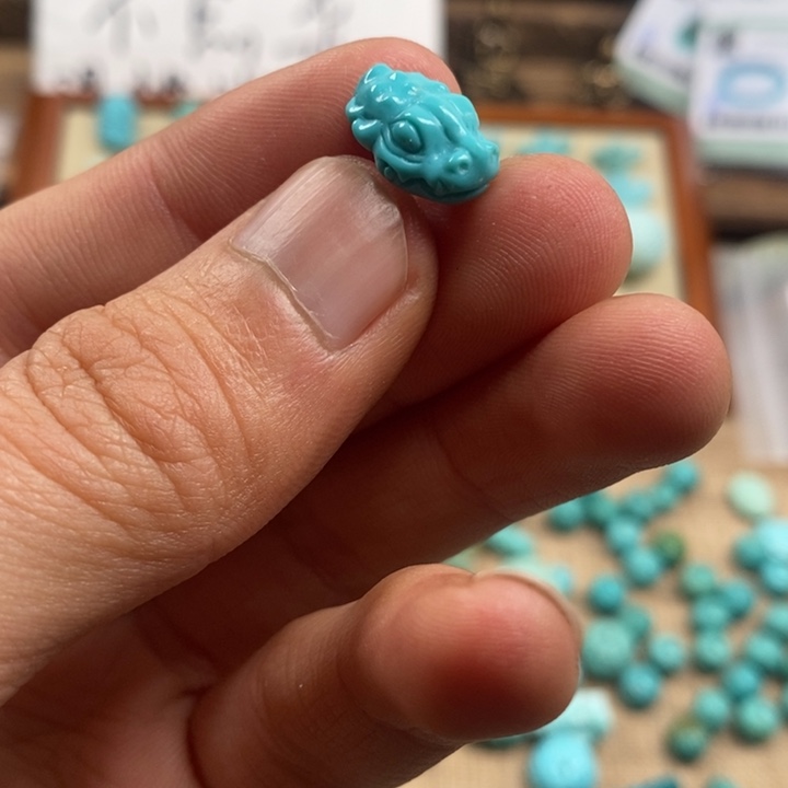 【闪购商品】绿松石741未镶嵌绿松石