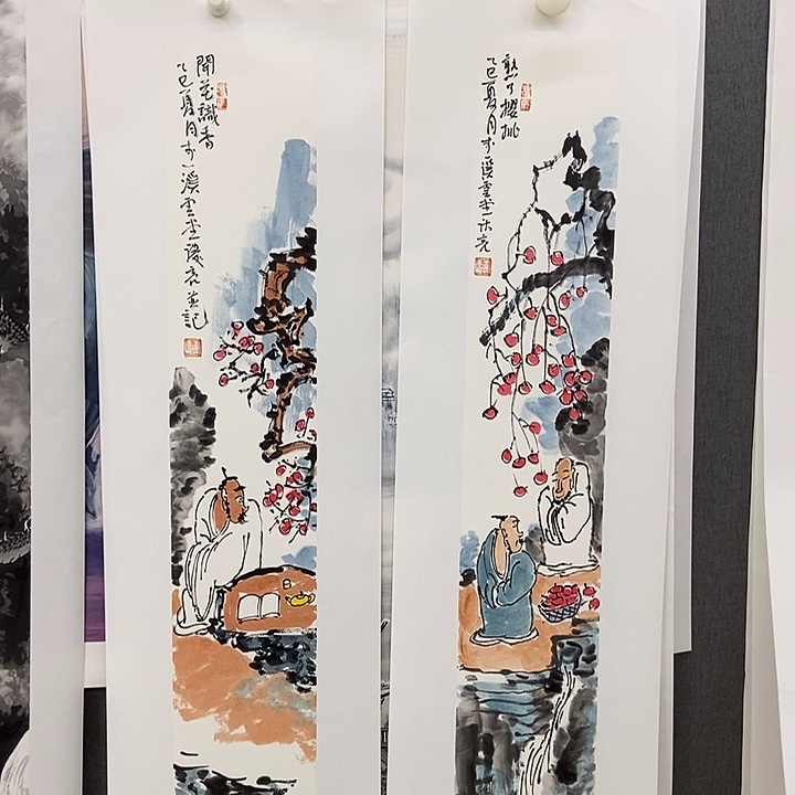 国画手寫手繪作品244