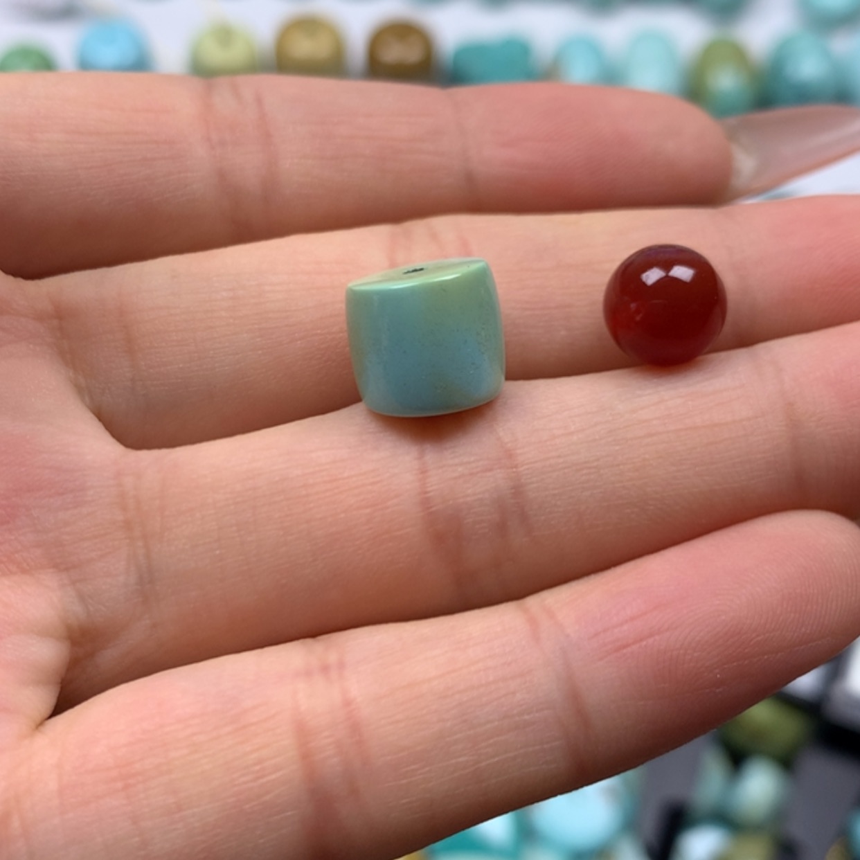 【闪购商品】南红玛瑙未镶嵌珠宝奇石