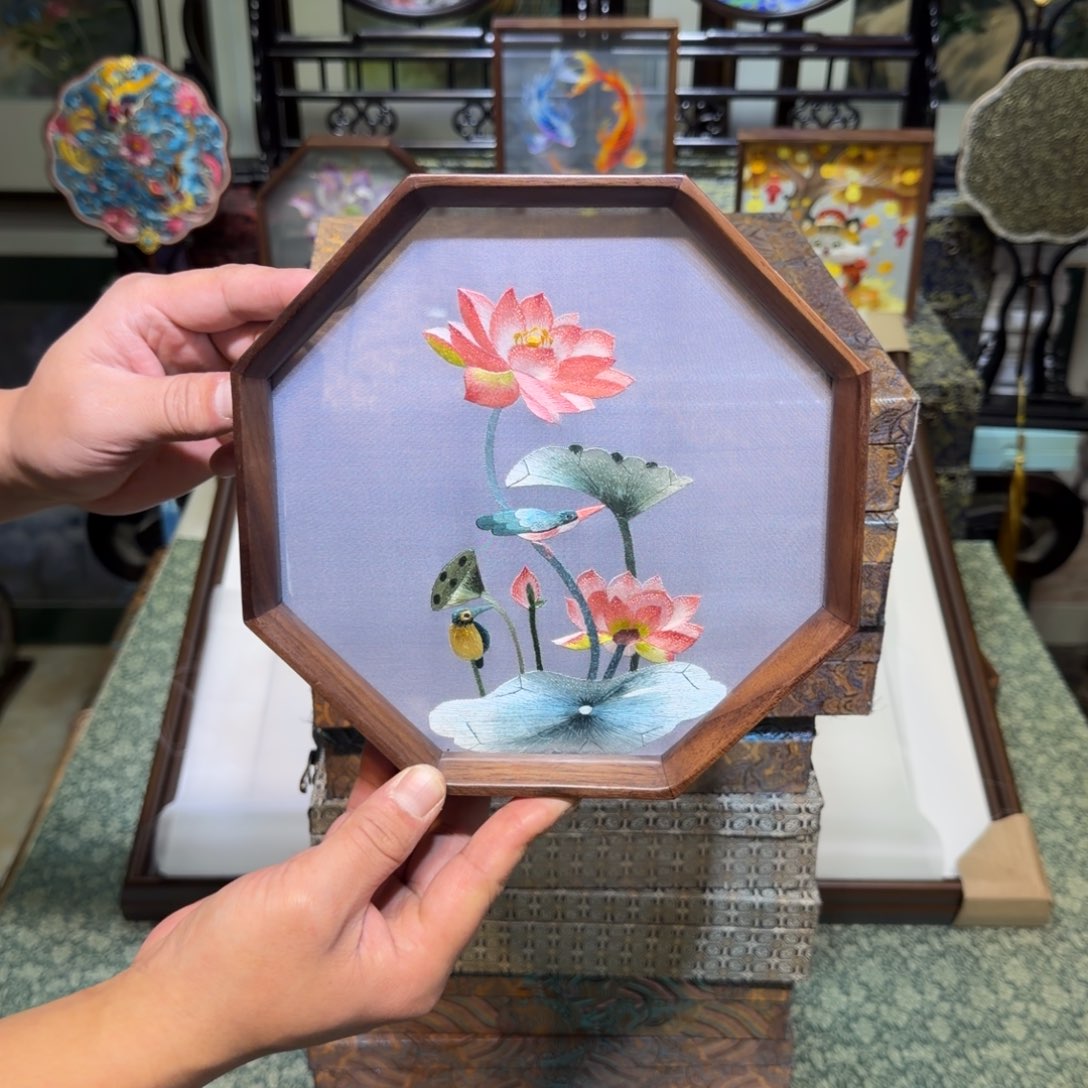 刺绣手工苏绣工艺