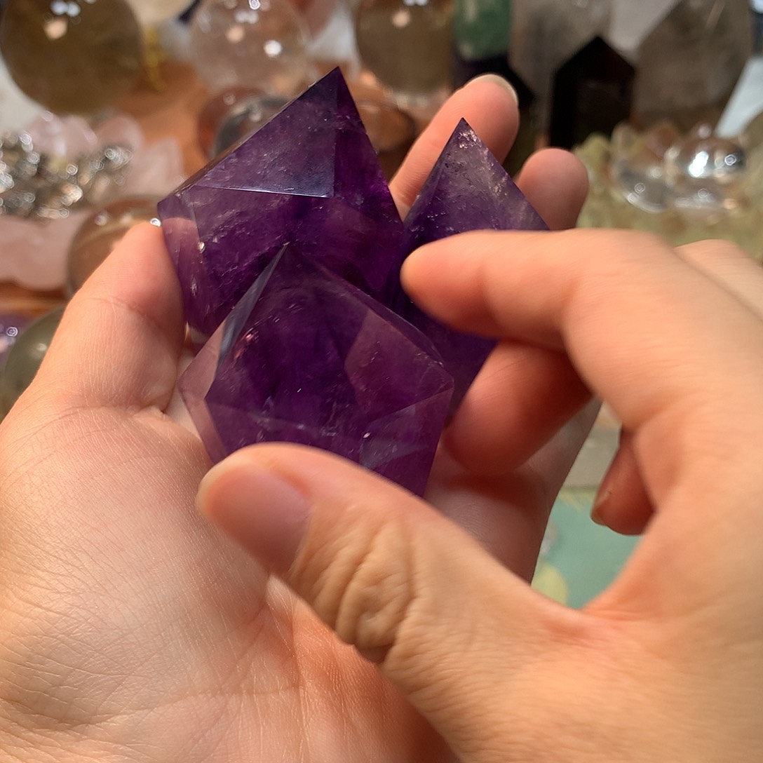 水晶珠宝半成品未镶嵌发其一168