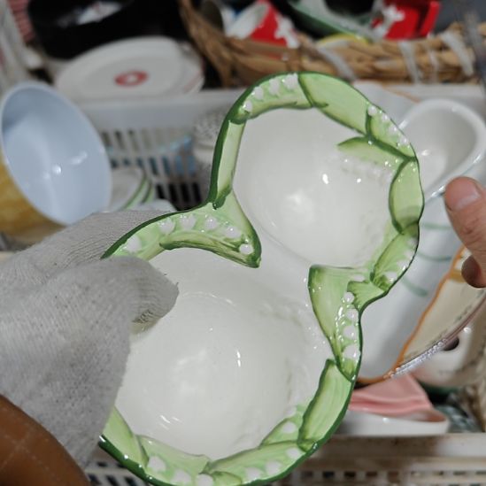 杯陶瓷杯碗盘微瑕疵介意慎拍