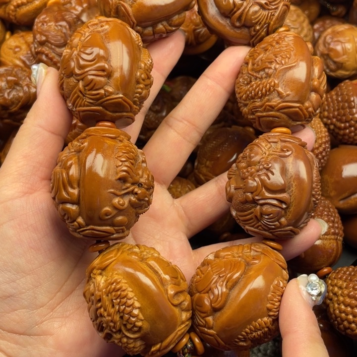 橄榄核吊坠土***者橄榄核