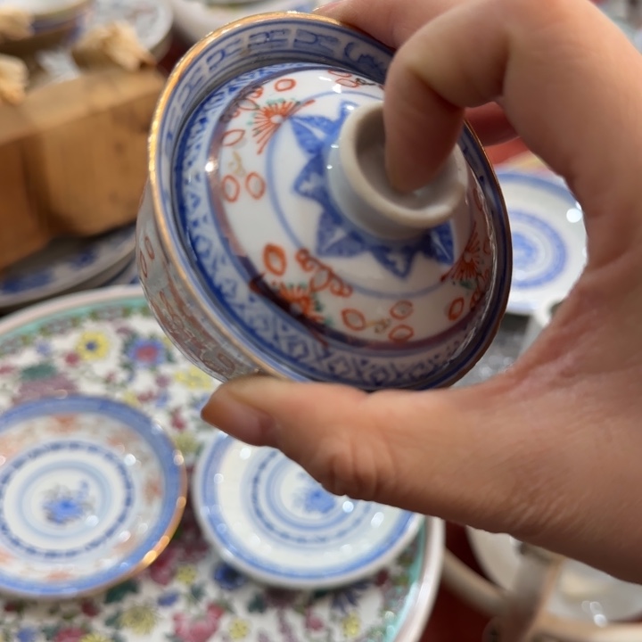 摆件陶景德镇陶瓷