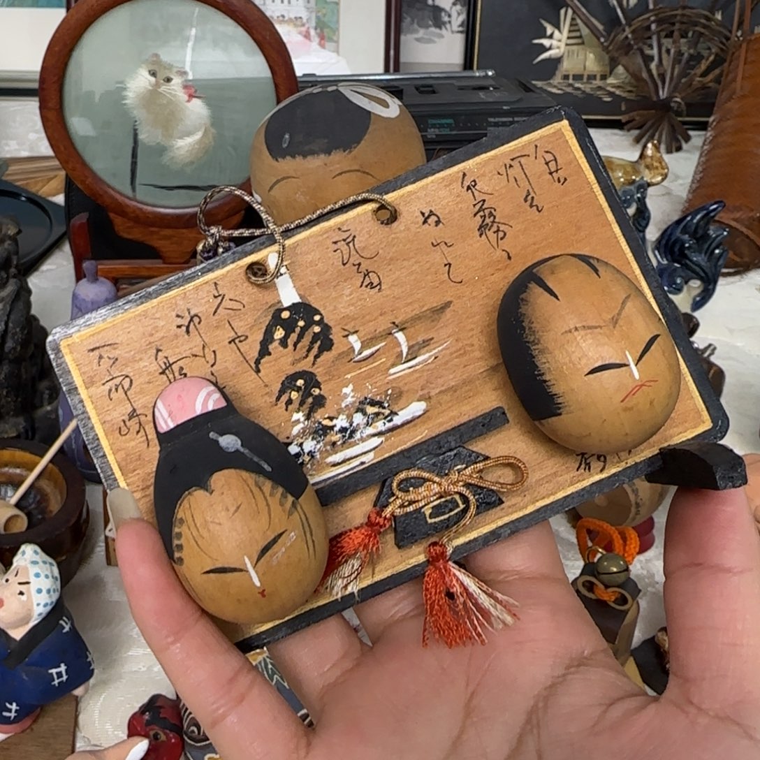 诺***爷瓷片茶室摆件茶室摆件