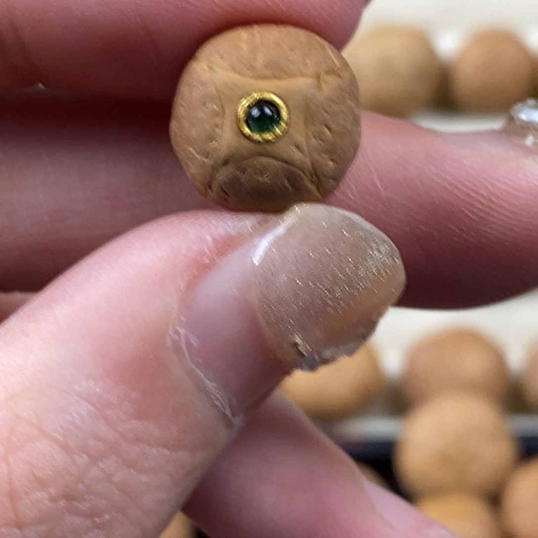 吊坠凤眼菩提麒麟12.5