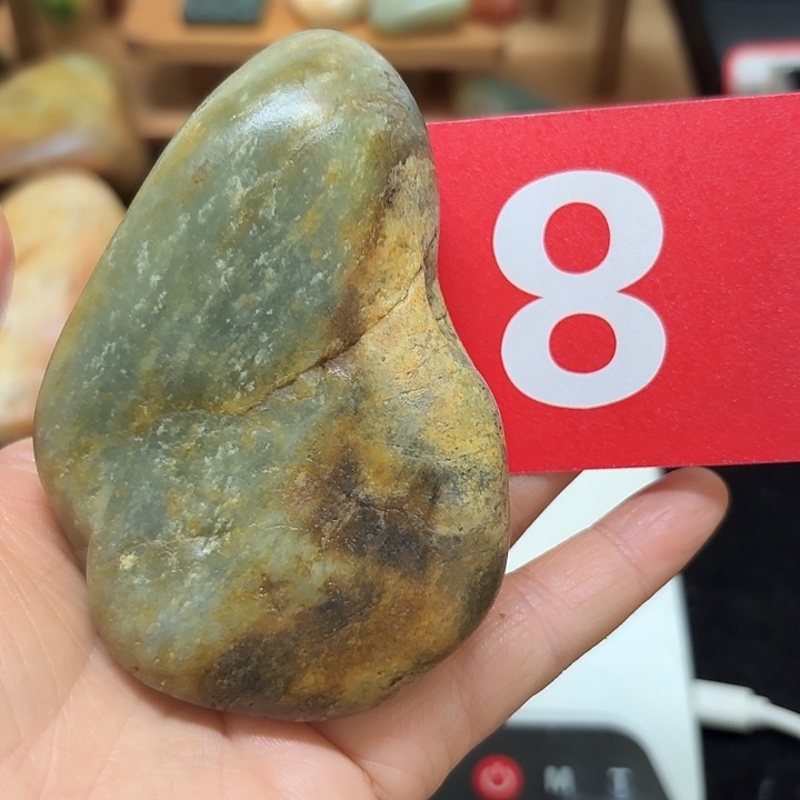 和田玉（糖玉）未镶嵌挂件