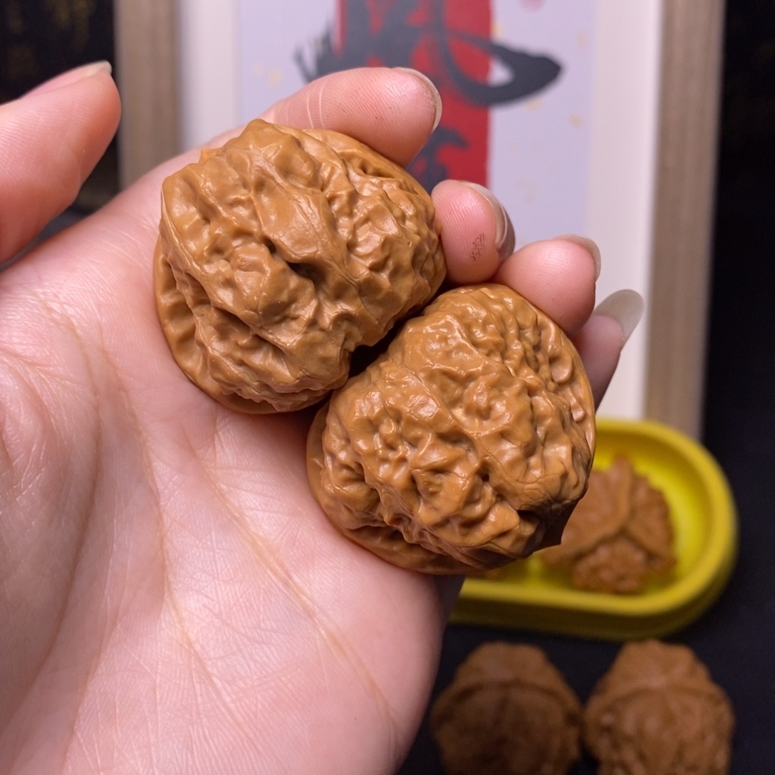 Y***文玩核桃吊坠蛤蟆39