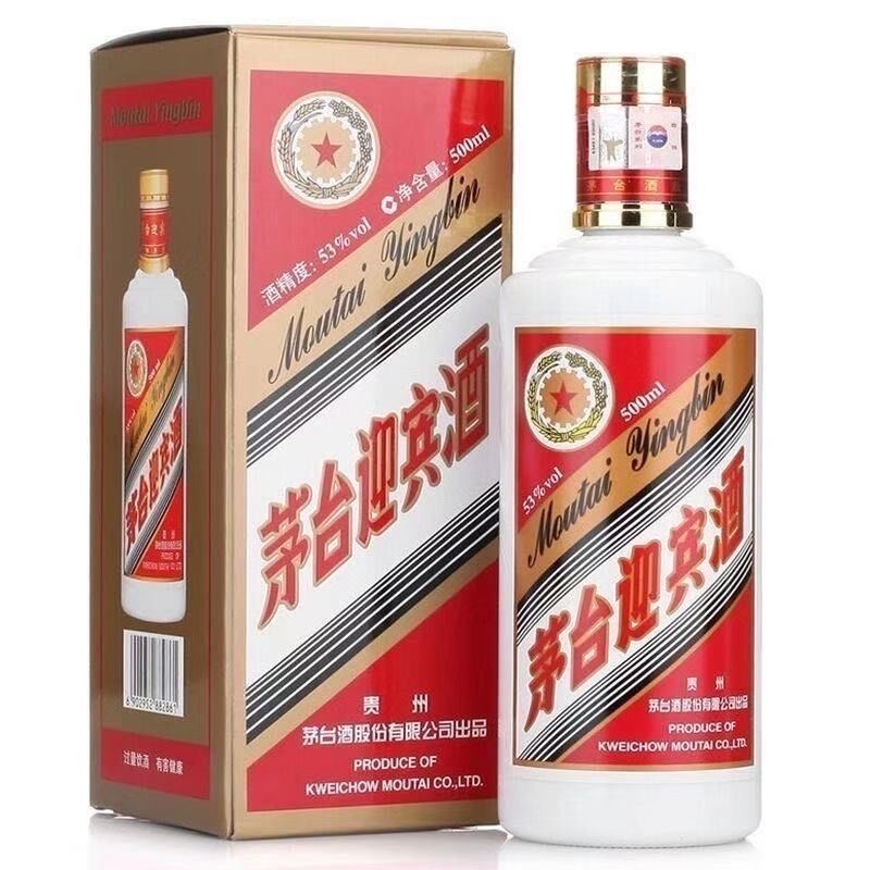 KWEICHOW MOUTAI/贵州茅台迎宾酒（2011年） 酱香型53度500ml