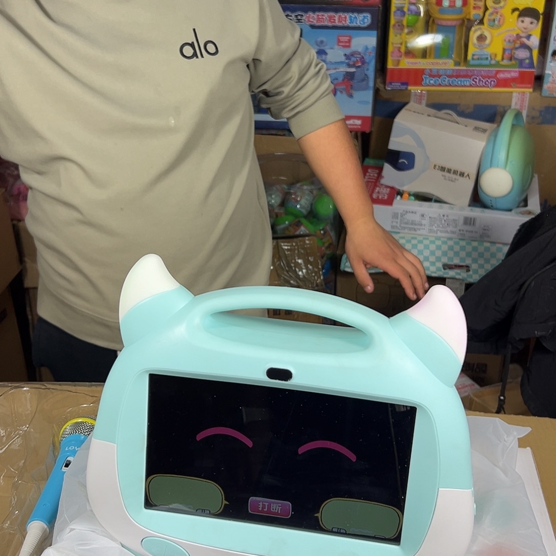 全新早教机可爱儿童