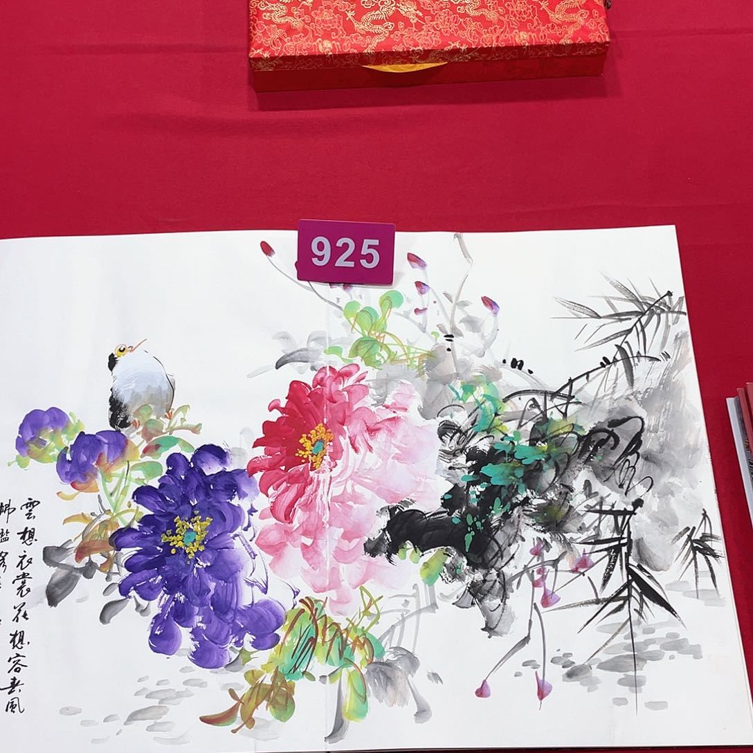 国画李庆友老师精品作品
