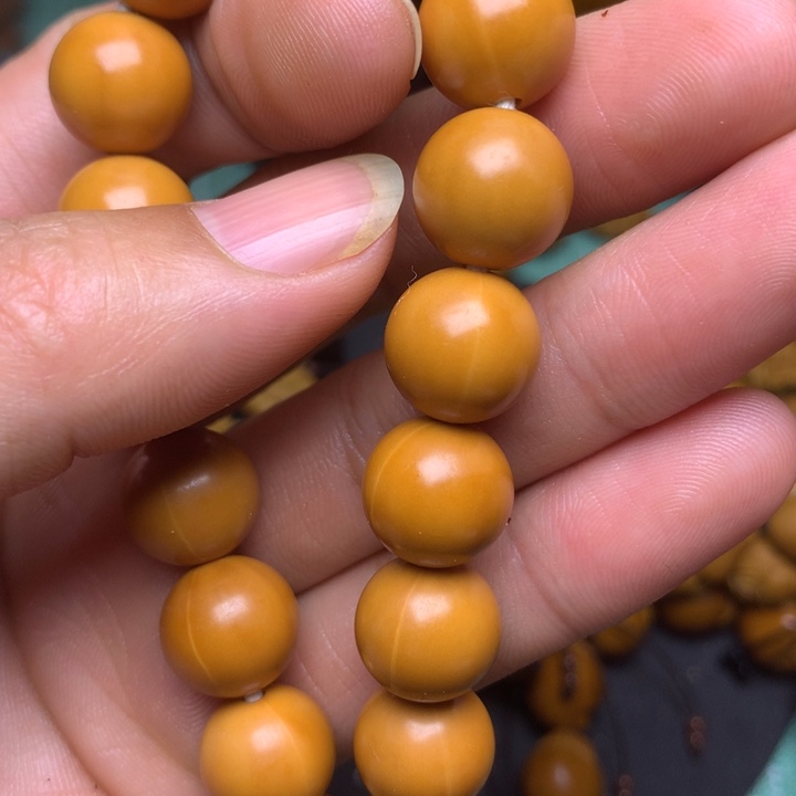 橄榄核手串/手链猴头光柱