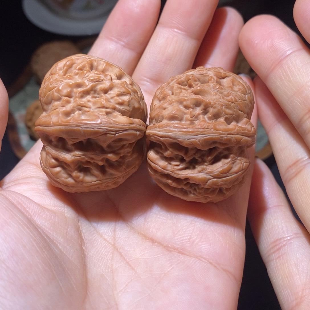 把件文玩核桃40元宝