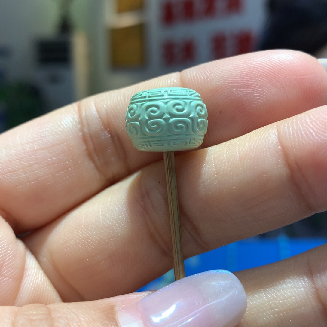 未镶嵌绿松石配饰