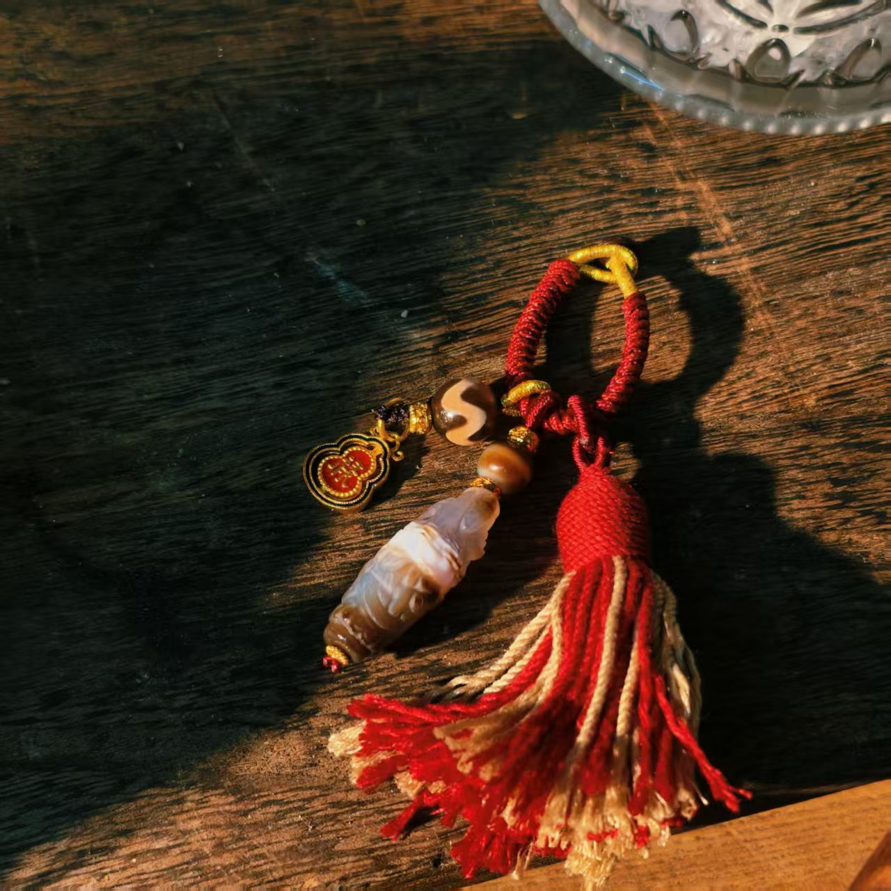 两米/玛瑙挂件MN-GJ040