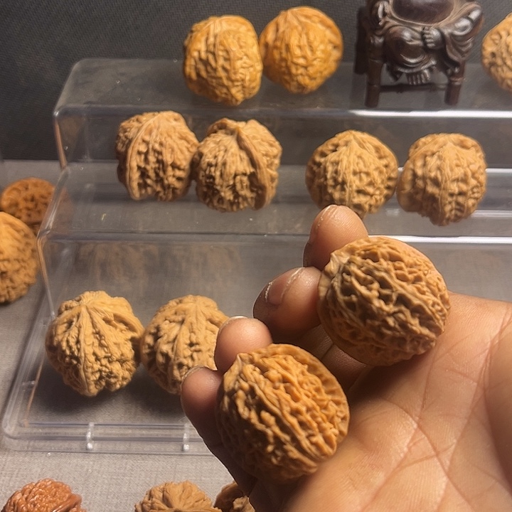 ****乐文玩核桃吊坠31荔枝纹