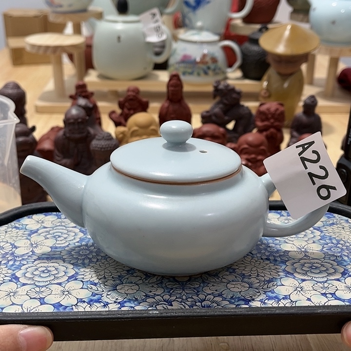 瓷片默认微瑕瓷器、茶具、壶、摆件，介意勿拍 