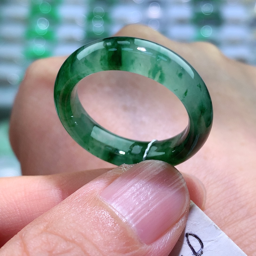 翡翠戒指未镶嵌19号