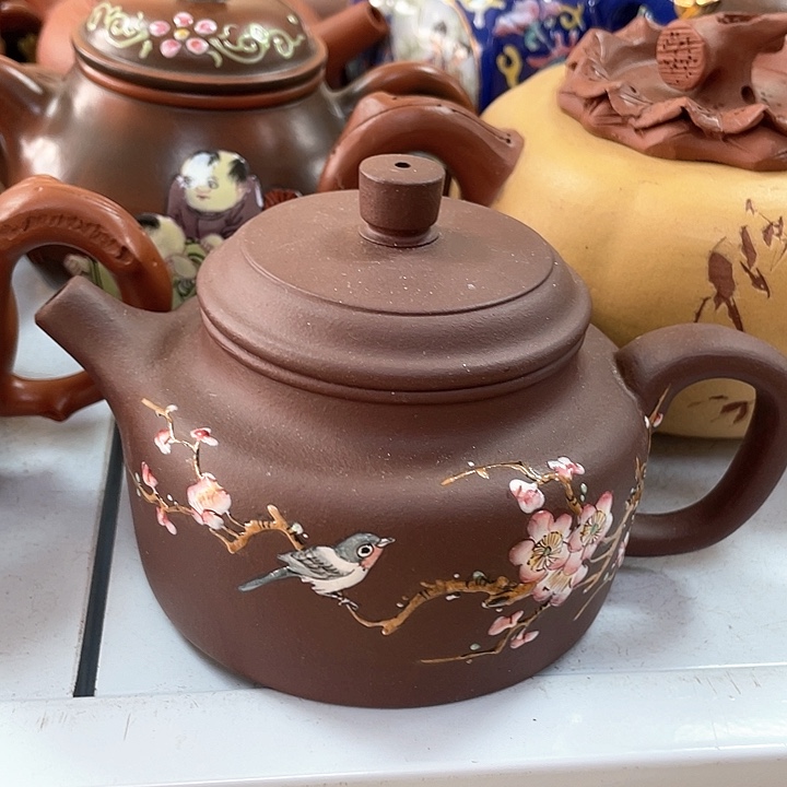 紫砂茶壶250cc宜兴紫砂壶