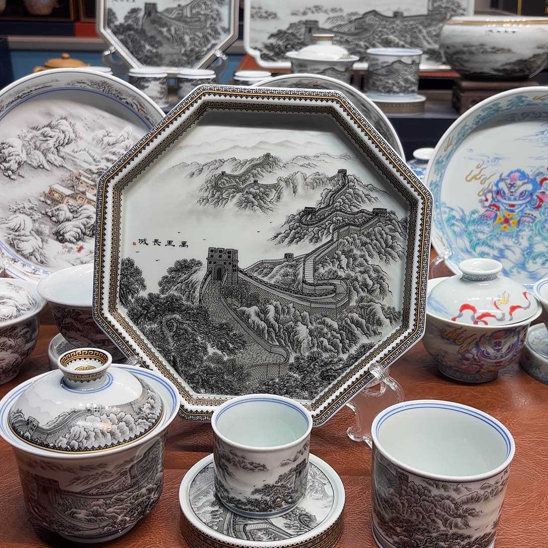 陶杯子景德镇陶瓷艺术展