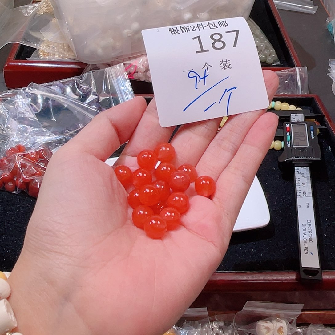 水晶珠宝半成品未镶嵌187 。