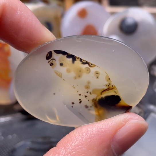 玛瑙/玉髓吊坠(不含链)未镶嵌