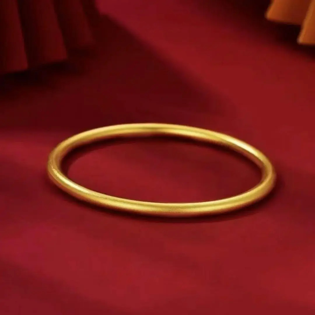 合金手镯 孟加拉赤金【古法手镯】时尚经典 精美气质百搭 简约传承