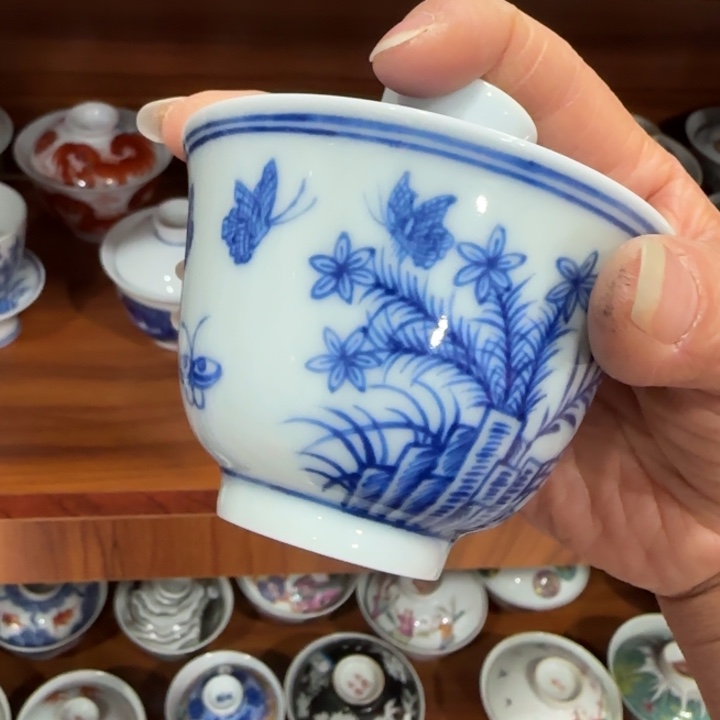 杯陶瓷艺术品收藏陶瓷