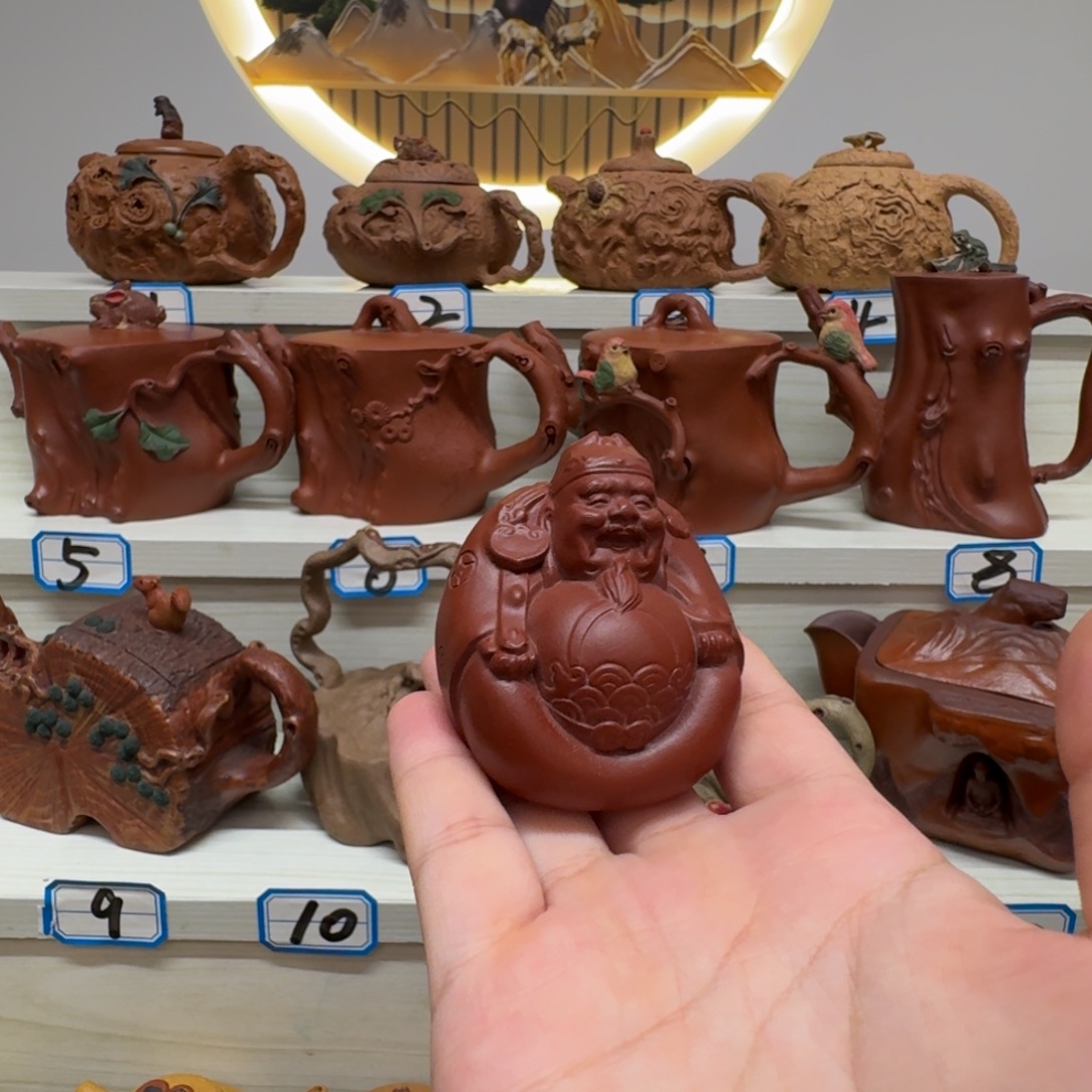 紫砂茶壶福利多多