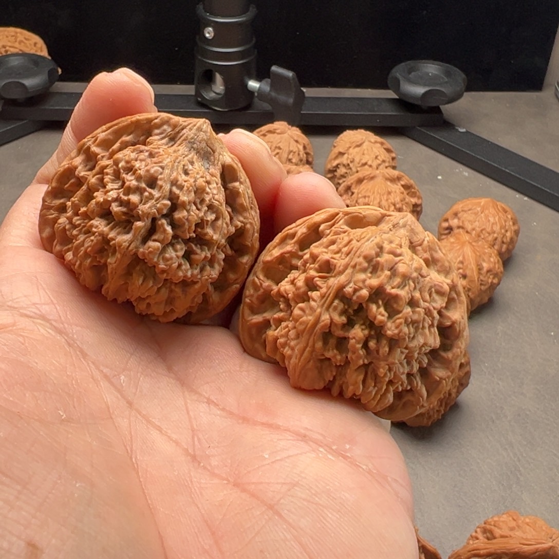 文玩核桃把件满天星45