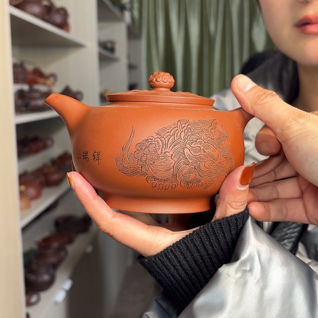 紫砂茶壶蔡一强老师