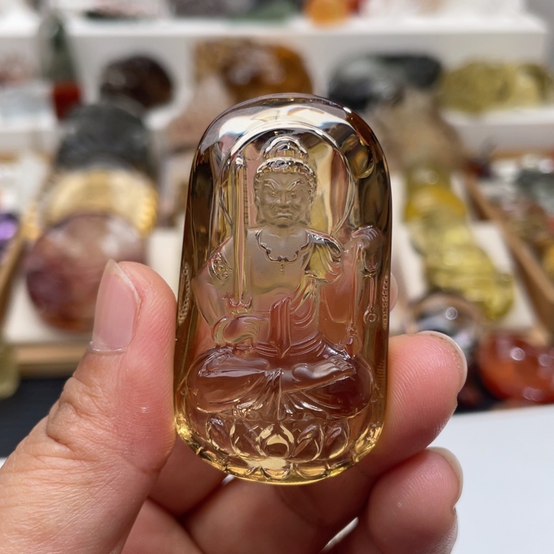 水晶吊坠(赠链)未镶嵌歪****定制