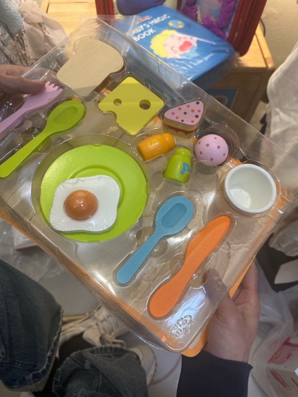儿童过家家木质玩具