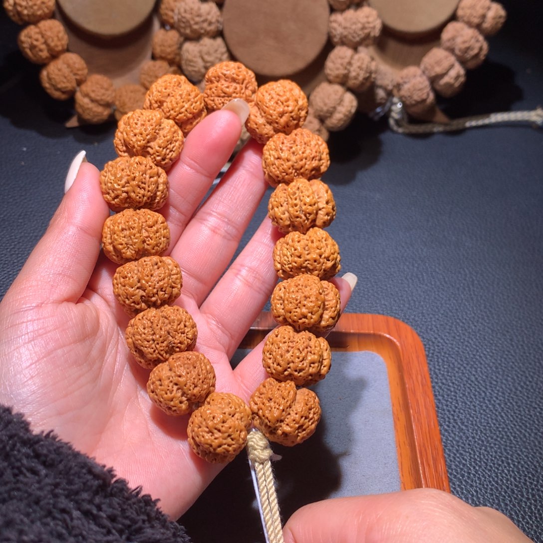 金刚菩提手串22尺寸云巅