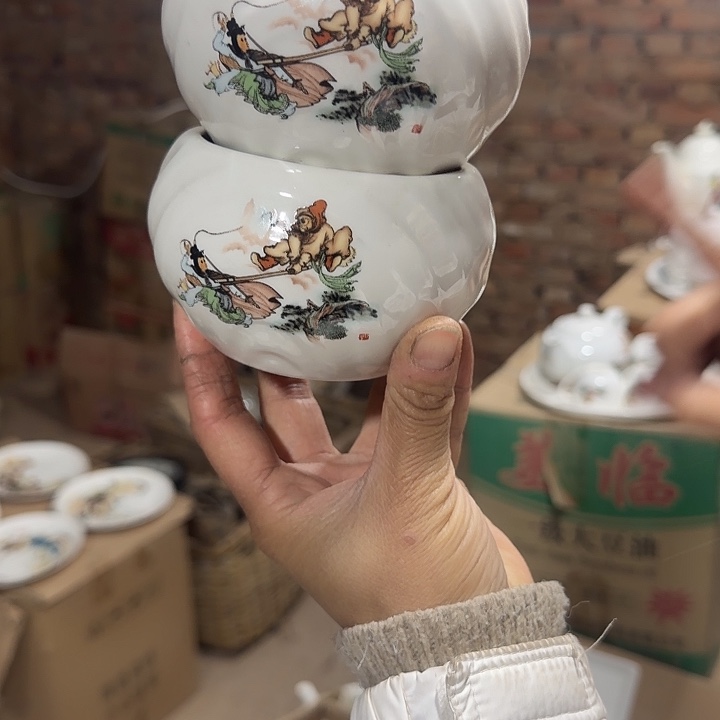 库存微瑕两个包邮口失圆