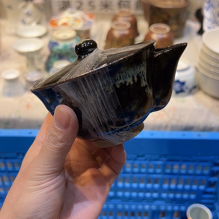 满二十五包邮，默认微瑕紫砂