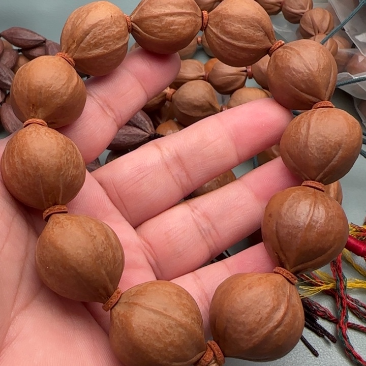 橄榄核手串/手链橄榄核原皮铁核