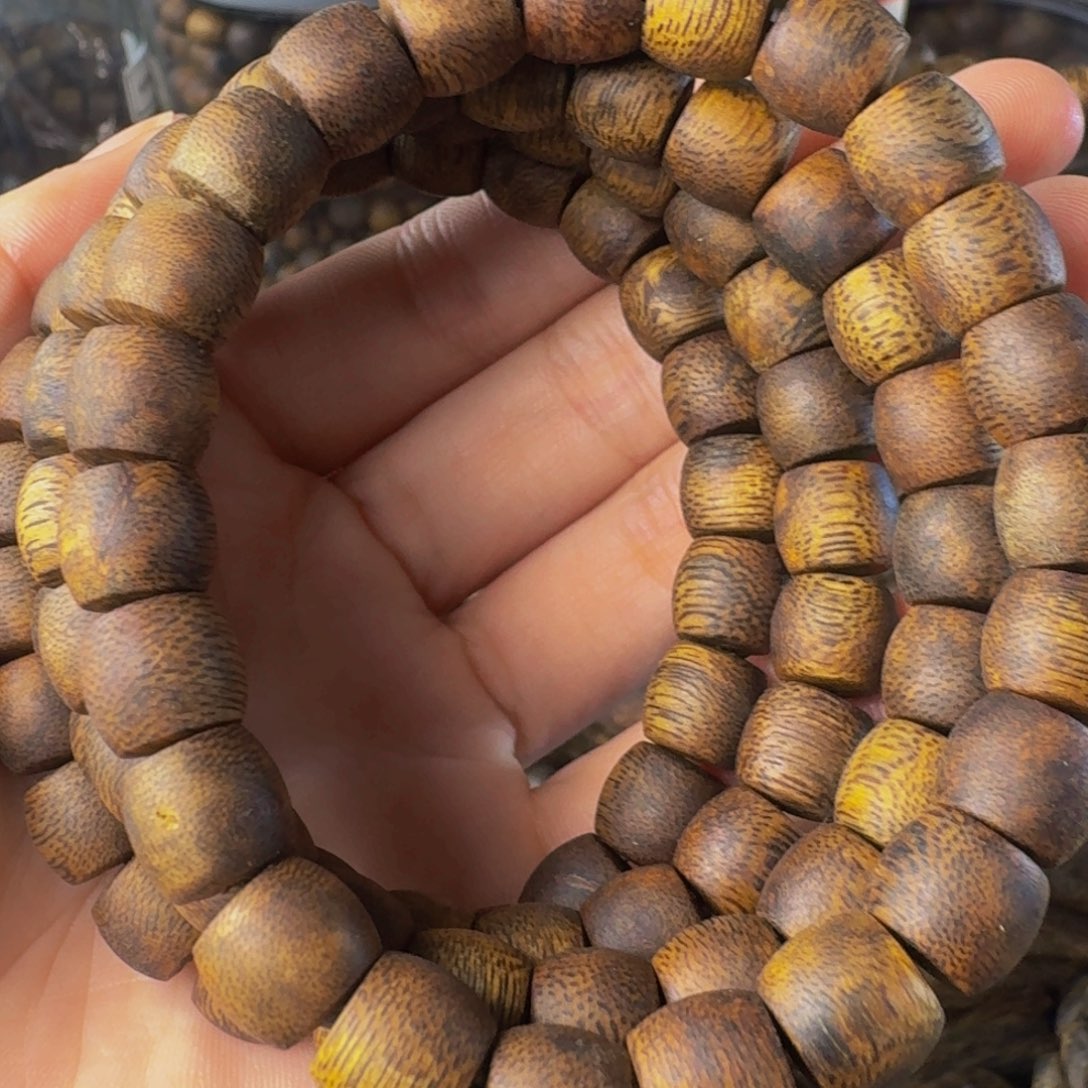 沉香碎屑沉香陆河卡九老型鼓珠多样性发一