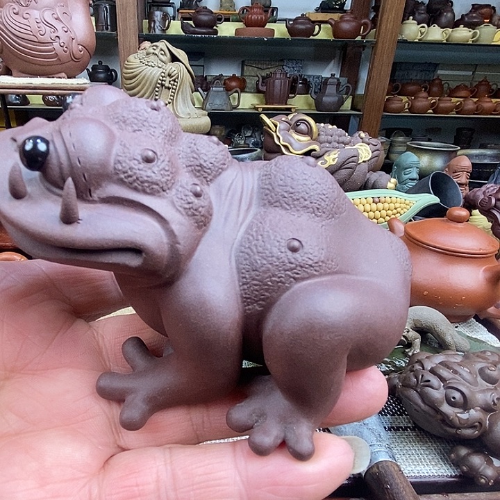 紫砂茶宠宜兴紫砂